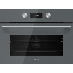Teka HLC 8400 Φούρνος άνω Πάγκου 44lt χωρίς Εστίες Π59.5εκ. Stone Grey Glass Teka HLC 8400 Φούρνος άνω Πάγκου 44lt χωρίς Εστίες Π59.5εκ. Stone Grey Glass